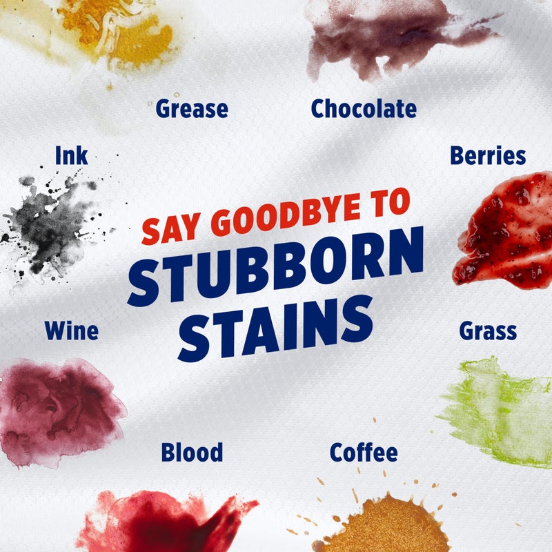 OxiClean Max Force Advanced Stain Remover Power Paks, Use with Detergent to Remove Stubborn Stains, Whiten, Brighten, and Boost Freshness, for All Temps and Washing Machines, 24 count - Image 5