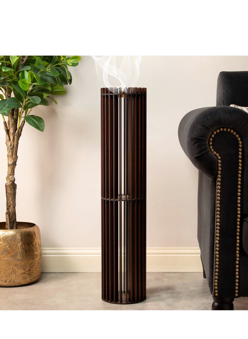 حكاية شمعة مبخرة و مدخنه الاستقبال الدائريه المميزه