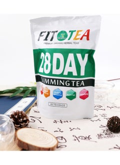 WS 2 Big Bags and Detox Tummy Tea Bags 28 Days  Weight Loss Slimming Tea Slimming Diet Herbal 56Tea Bags  - Image 3