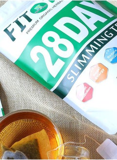 WS 2 Big Bags and Detox Tummy Tea Bags 28 Days  Weight Loss Slimming Tea Slimming Diet Herbal 56Tea Bags  - Image 4
