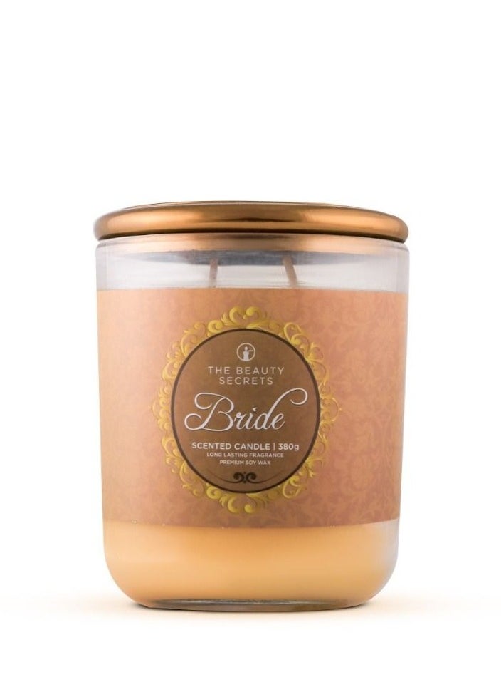 ذا بيوتي سيكرتس شمعة معطرة برايد - 380 جرام  - Image 1