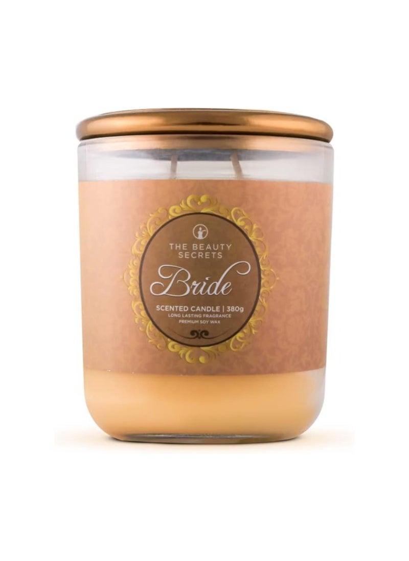 ذا بيوتي سيكرتس شمعة معطرة برايد - 380 جرام  - Image 2