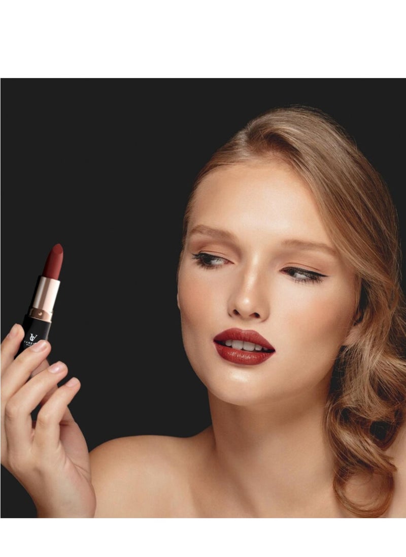 VANESSA MAKEUP - Matte Lipstick 06 - Image 1