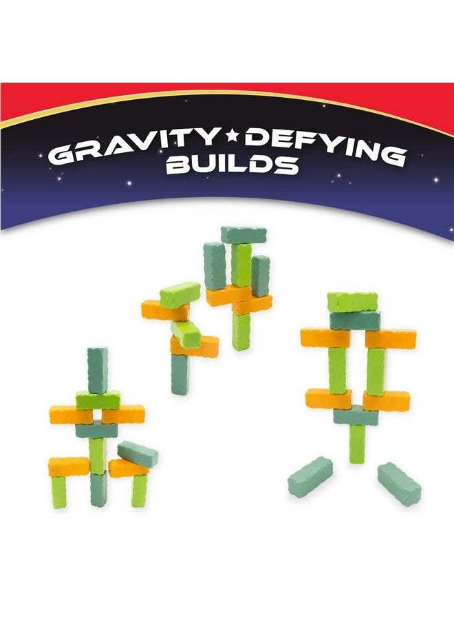 POPULAR PLAYTHINGS Gravity Blox, Weighted Building Block Set Toy for Balancing and Creating - Image 5
