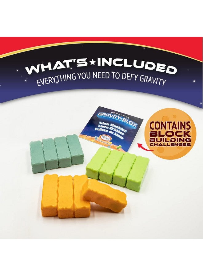 POPULAR PLAYTHINGS Gravity Blox, Weighted Building Block Set Toy for Balancing and Creating - Image 4