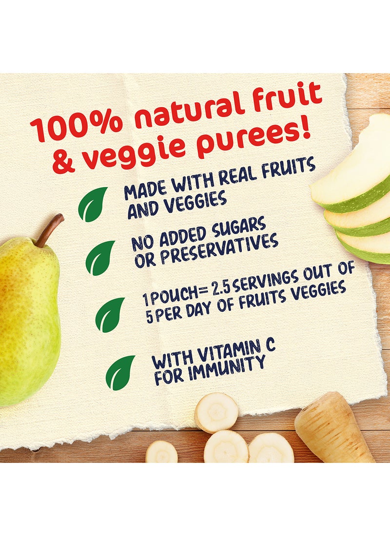 سيريلاك بيوريه البروكلي والبقدونس والتفاح والكمثرى عبوة - Image 3