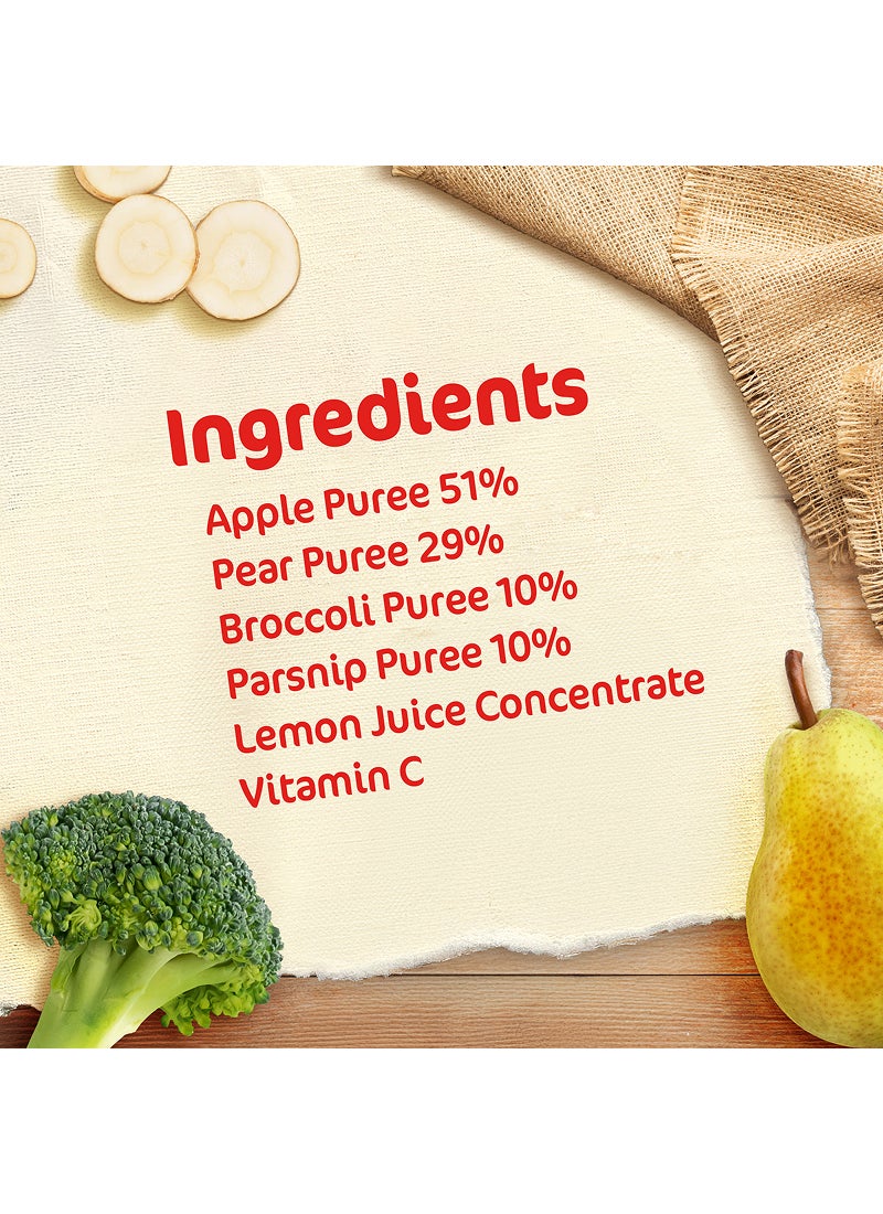 سيريلاك بيوريه البروكلي والبقدونس والتفاح والكمثرى عبوة - Image 5