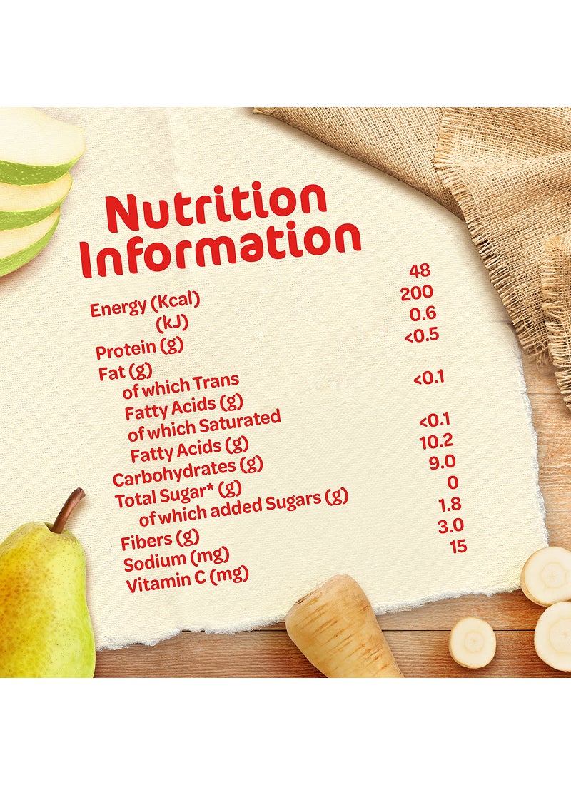 سيريلاك بيوريه البروكلي والبقدونس والتفاح والكمثرى عبوة - Image 4