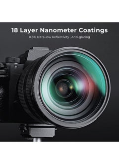 K&F Concept 49Mm Black Diffusion 1 4 & 1 8 Filters Kit Mist Cinematic Effect Filters Set With Multilayer Coated For Camera Lens K Series  - Image 3
