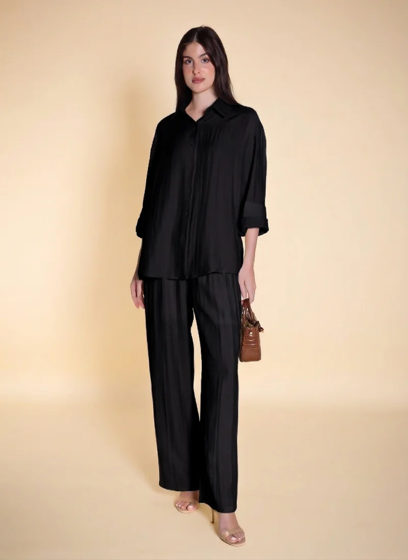 شايبس COMFORT COTTON BLEND SHIRT SET