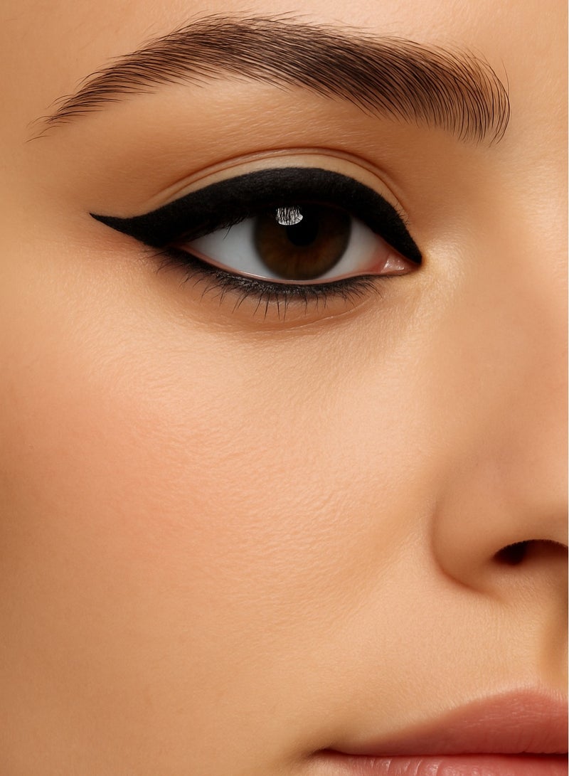 SEPHORA Sephora Contour Eye Pencil 12HR Wear Waterproof – Black - Image 4