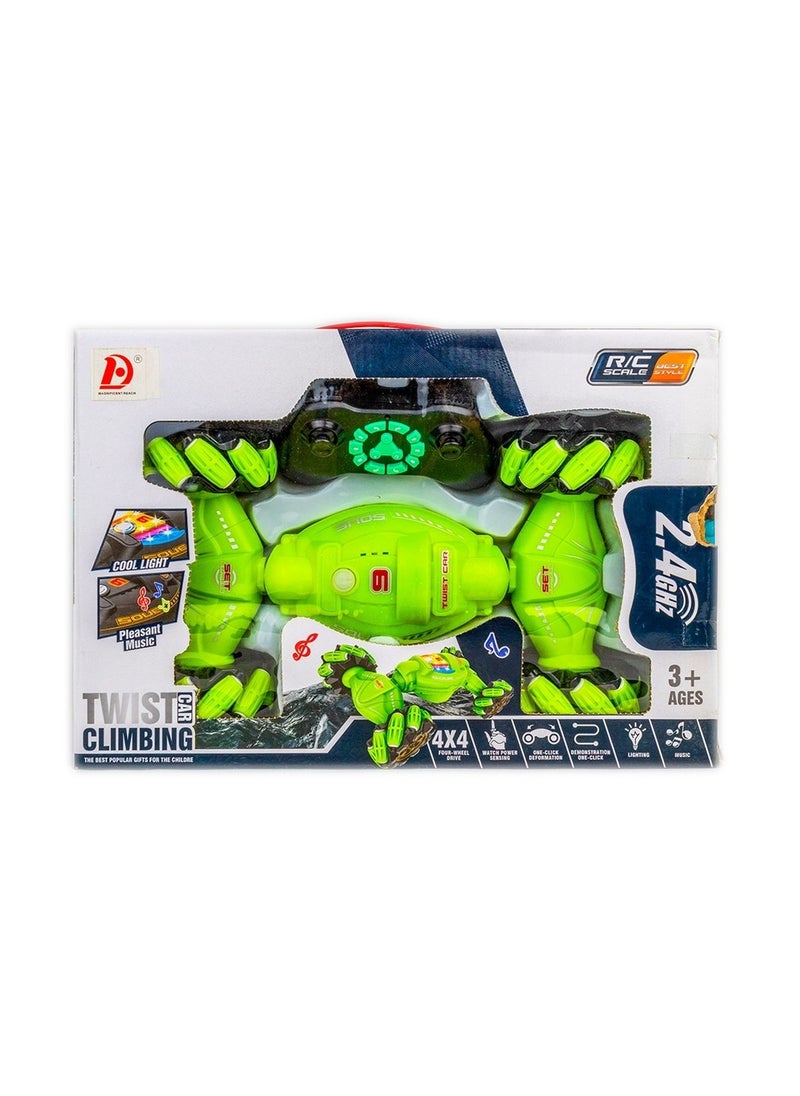 R/C - Remote Twist Climbing Car-Assorted 2.4G with Remote Control – FD186A - Image 1