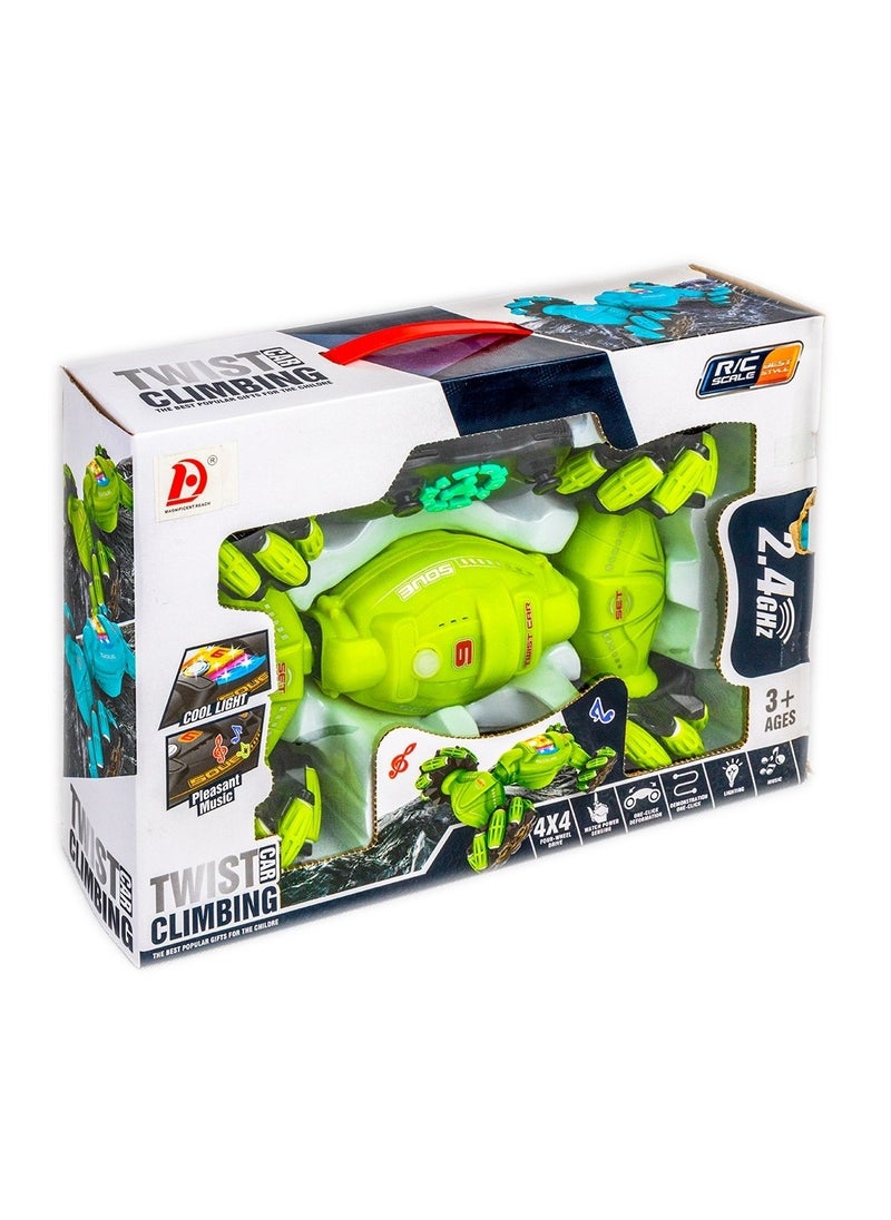 R/C - Remote Twist Climbing Car-Assorted 2.4G with Remote Control – FD186A - Image 1