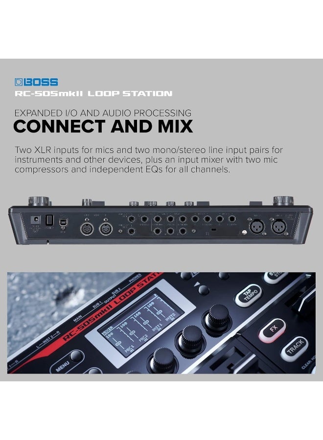 BOSS محطة التكرار BOSS RC-505MKII - Image 2