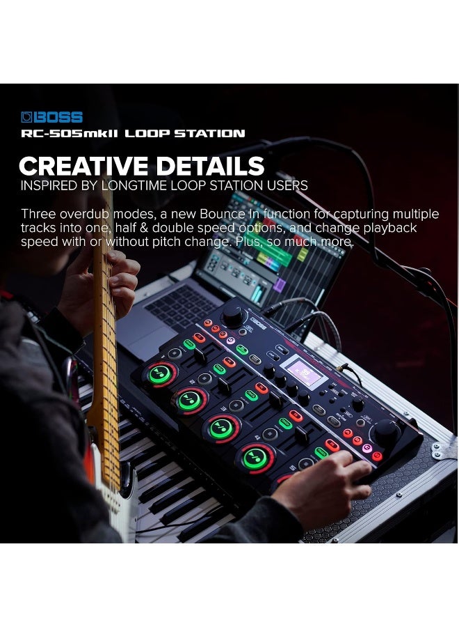 BOSS محطة التكرار BOSS RC-505MKII - Image 3