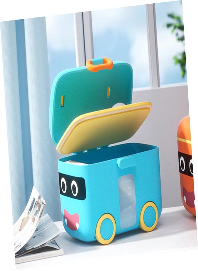 SUPVOX Cute Holder for Travel Portable Milk Powder Box Sealed Containers for Food - Image 4