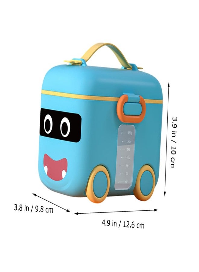 SUPVOX Cute Holder for Travel Portable Milk Powder Box Sealed Containers for Food - Image 3