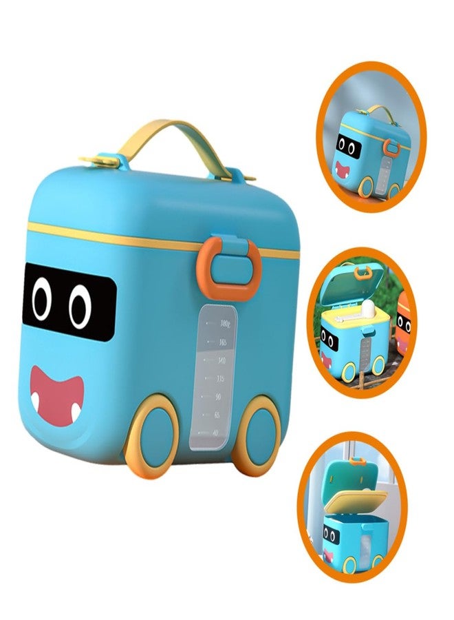 SUPVOX Cute Holder for Travel Portable Milk Powder Box Sealed Containers for Food - Image 5