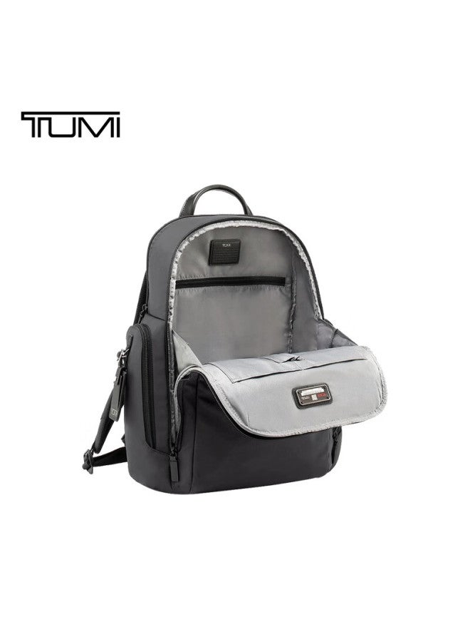 Tumi Men's Large Capacity Commuter Business Backpack Laptop Bag Carbon Black - Image 1