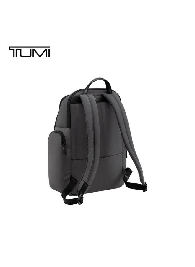Tumi Men's Large Capacity Commuter Business Backpack Laptop Bag Carbon Black - Image 2