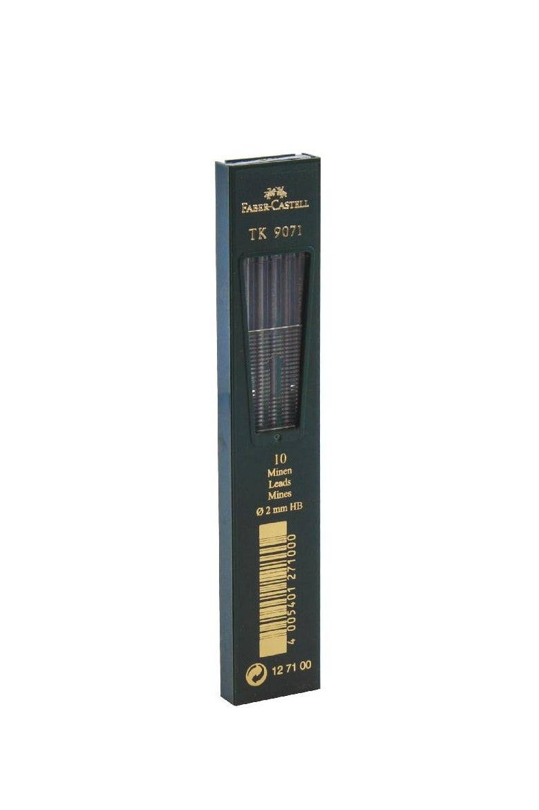 إعادة تعبئة رصاص TK 9071 أسلاك/أنبوب HB10 أسود 2 مم