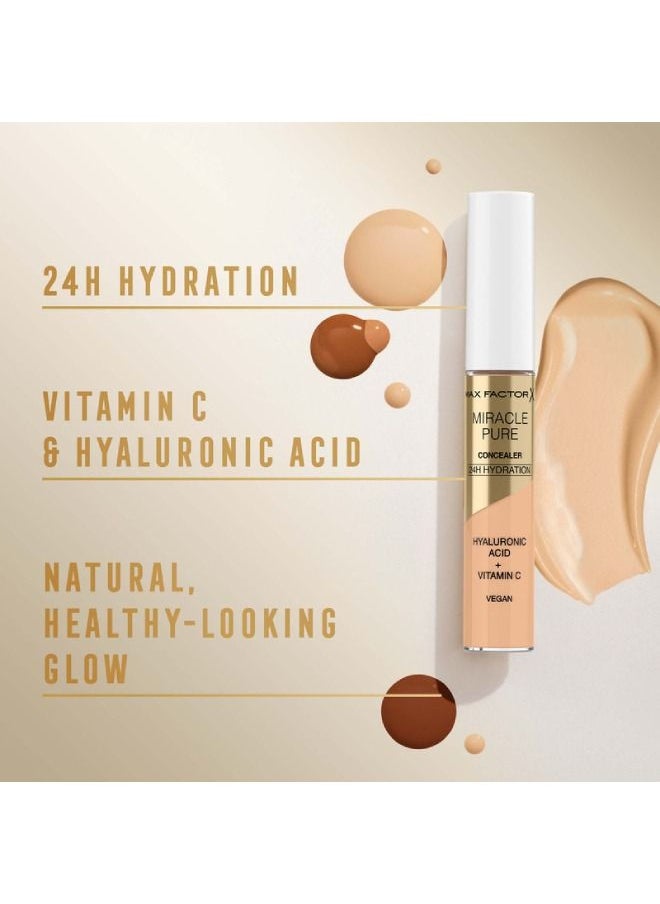 Max Factor Miracle Pure Concealers Liquid  - Image 5