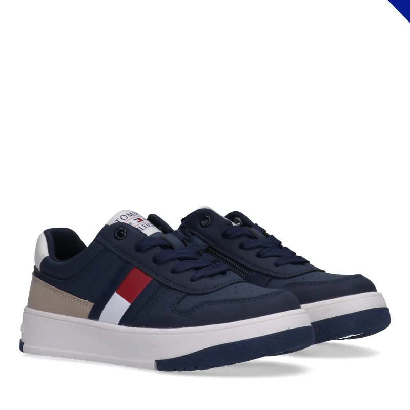 TOMMY HILFIGER Little Low Top Lace Up Sneakers