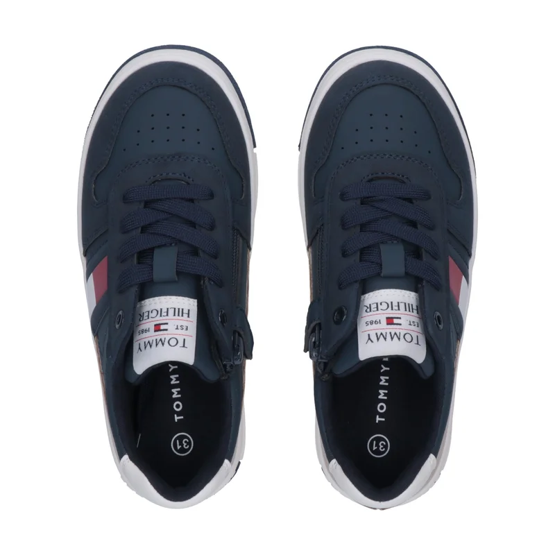 TOMMY HILFIGER Little Low Top Lace Up Sneakers