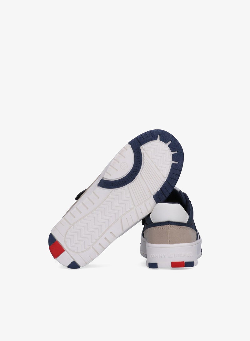 تومي هيلفيغر حذاء رياضي برباط دانتيل قصير - Image 3