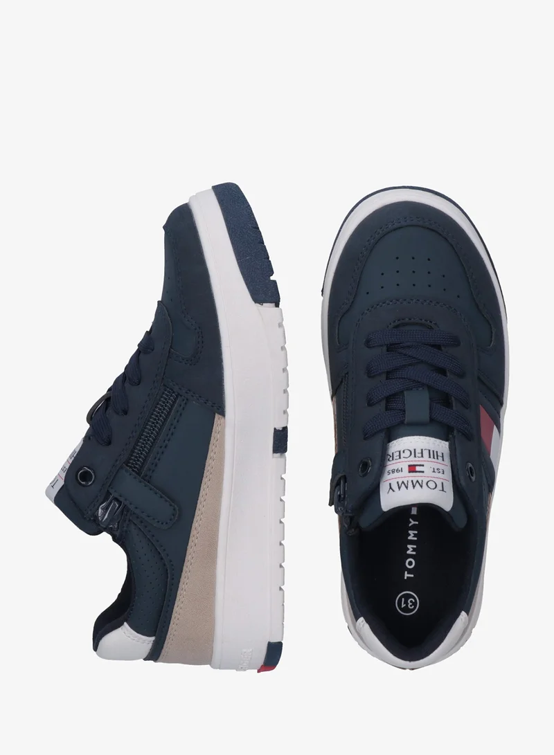 TOMMY HILFIGER Little Low Top Lace Up Sneakers