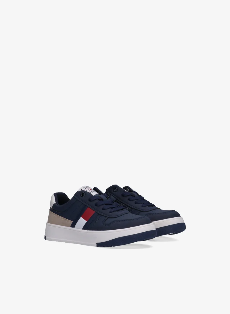 TOMMY HILFIGER Little Low Top Lace Up Sneakers