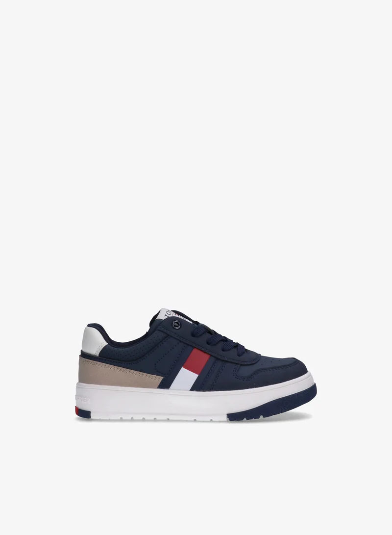 TOMMY HILFIGER Little Low Top Lace Up Sneakers