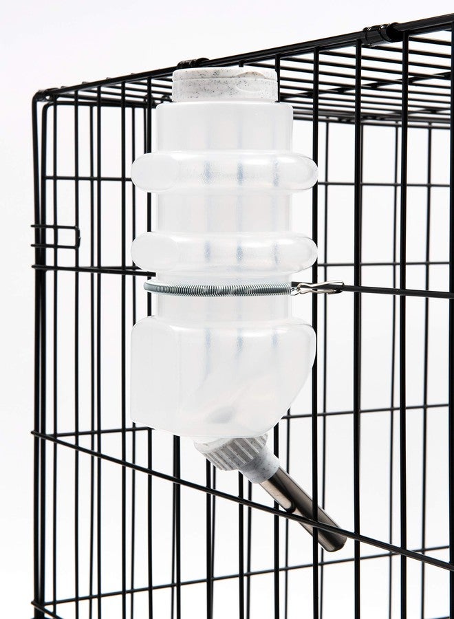 ليكسيت زجاجات مياه ليكسيت للكلاب، مانعة للتنقيط، سعة 32 أونصة سائلة (عبوة واحدة)، لون أبيض. - Image 5