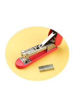 AIWANTO Aiwanto Desktop Stapler With 1000Pcs Stapler Pin And Staple Remover For Office School And Home (Black-2)  - Image 3