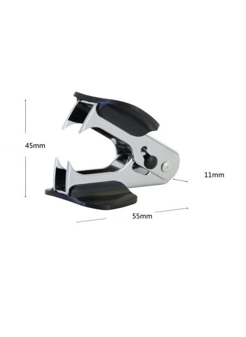 AIWANTO Aiwanto Desktop Stapler With 1000Pcs Stapler Pin And Staple Remover For Office School And Home (Black-2)  - Image 4