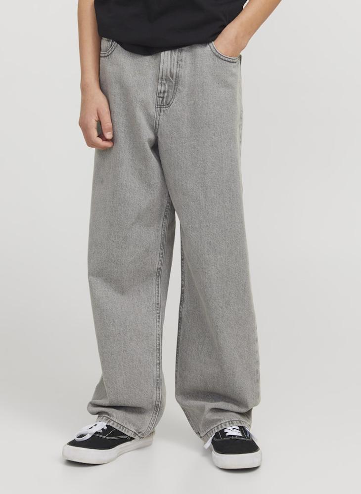 Jack & Jones Junior - Youth Straight Fit Jeans - Image 1