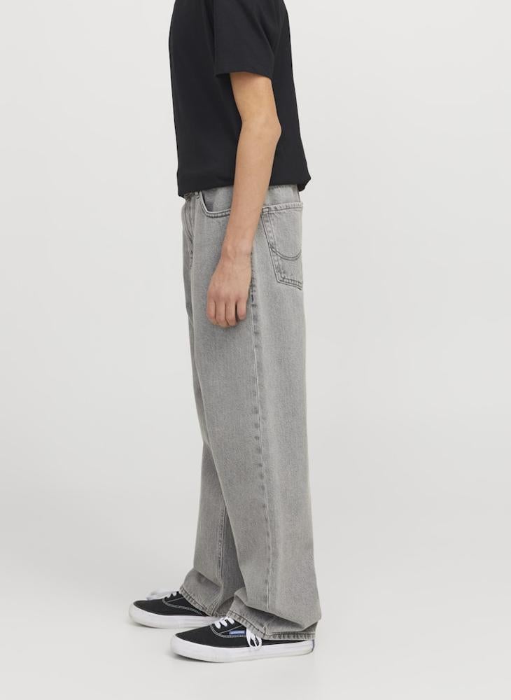 Jack & Jones Junior - Youth Straight Fit Jeans - Image 1