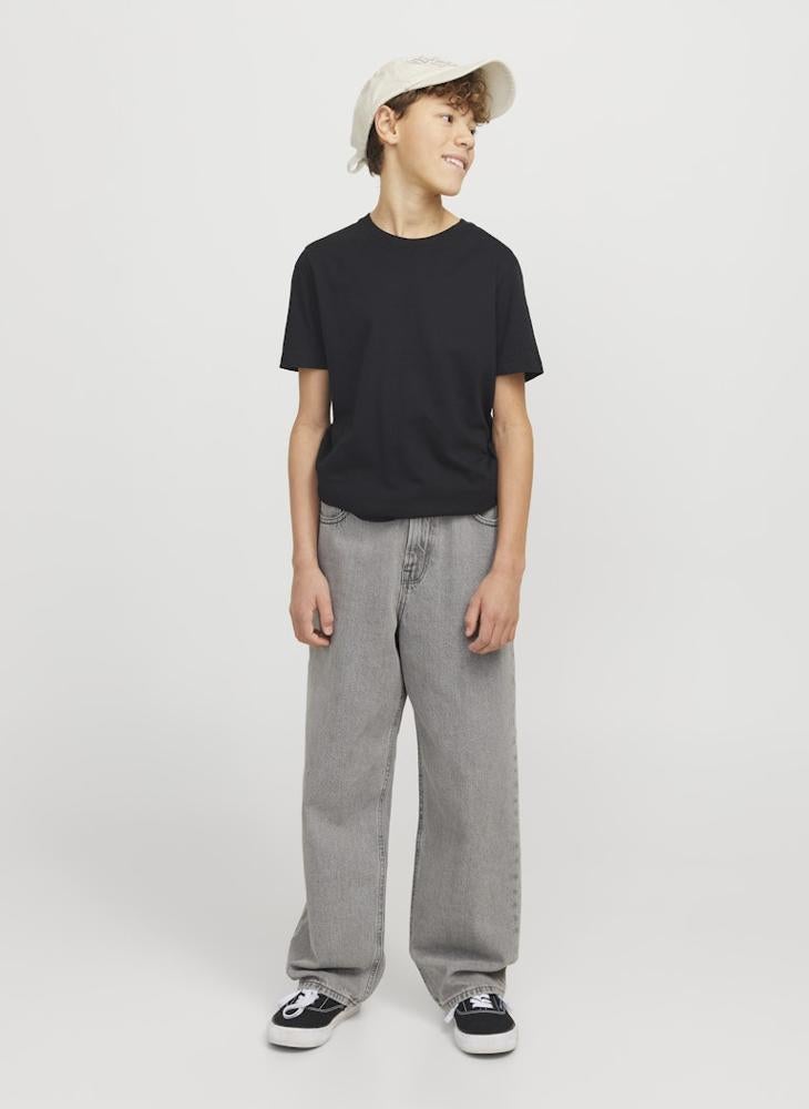 Jack & Jones Junior - Youth Straight Fit Jeans - Image 1