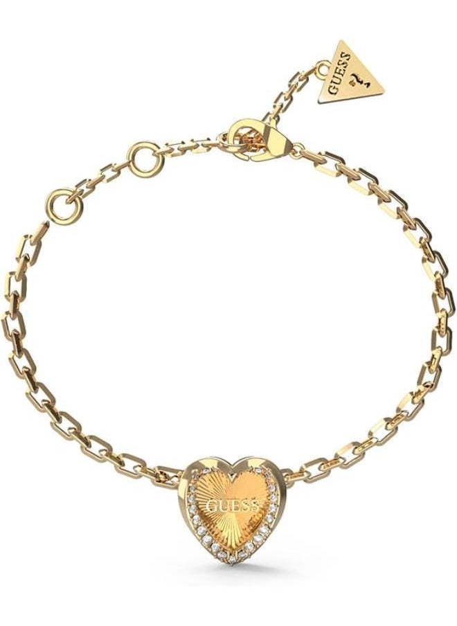 GUESS Mon Amour Heart Bracelet 