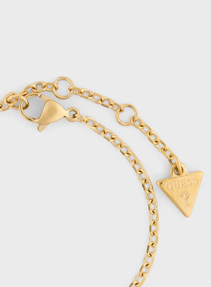 جس Mon Amour Heart Bracelet