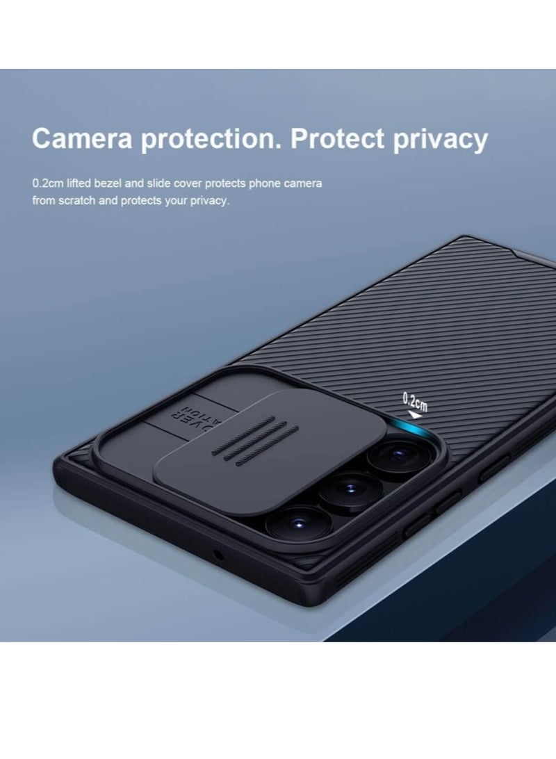 ELTRAZONE Samsung Galaxy S23 Ultra Case Cover CamShield Pro Slide Camera Protection Cover - Scratch Resistant - Protect Privacy - Delicate Touch Feeling Case for Samsung Galaxy S23 Ultra - Image 5