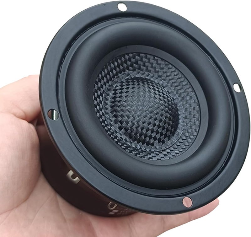 Enhances Bass 3inch Woofers Subwoofer HiFi Speakers, HiFi Sound, Fiberglass Constructions, 4Ohm, 25W Rating Bass Speakers - Image 3