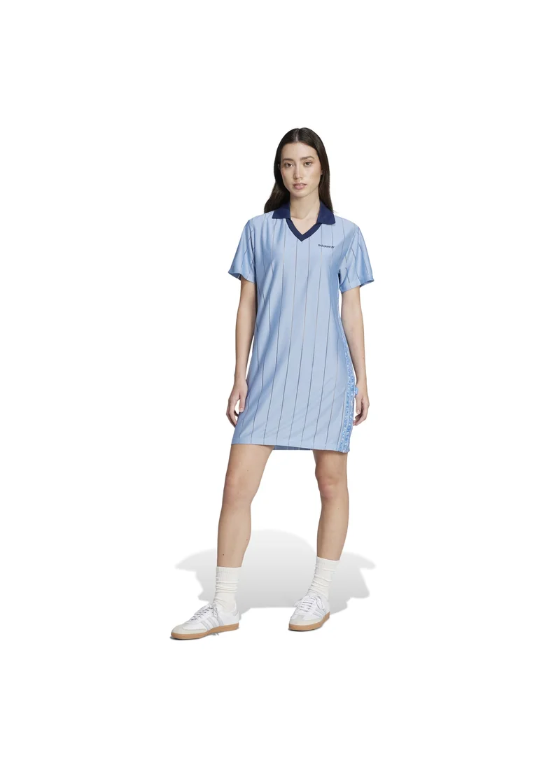 Adidas adidas LIBERTY DRESS Blue Originals Women SKIRTS / DRESSES