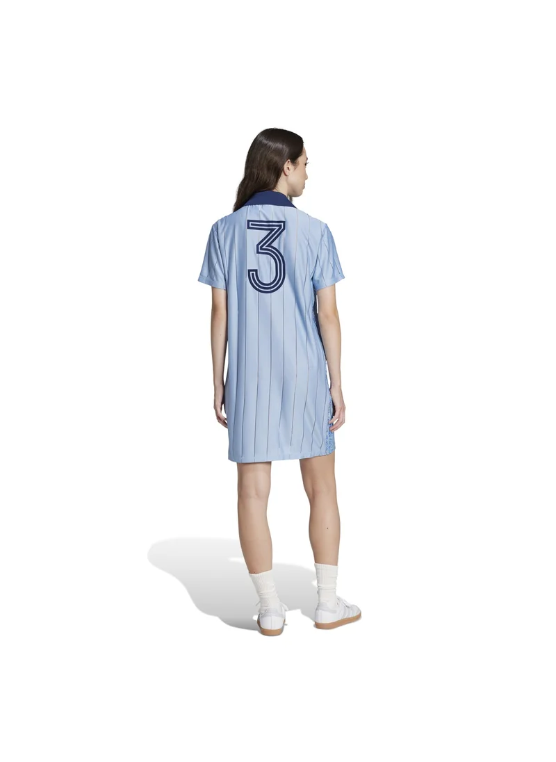 Adidas adidas LIBERTY DRESS Blue Originals Women SKIRTS / DRESSES