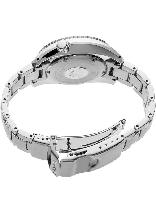 Seiko ساعة سيكو بروسبيكس دايفر سومو SPB101J1، 45 مم قرص أسود، علبة وسوار من الفولاذ المقاوم للصدأ، 200 م مقاومة للماء - Image 4