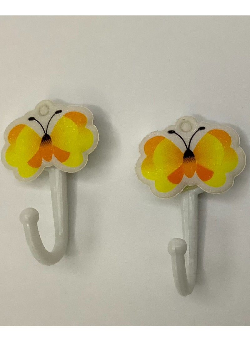 Adhesive Hooks - 5 Piece Set - Image 2