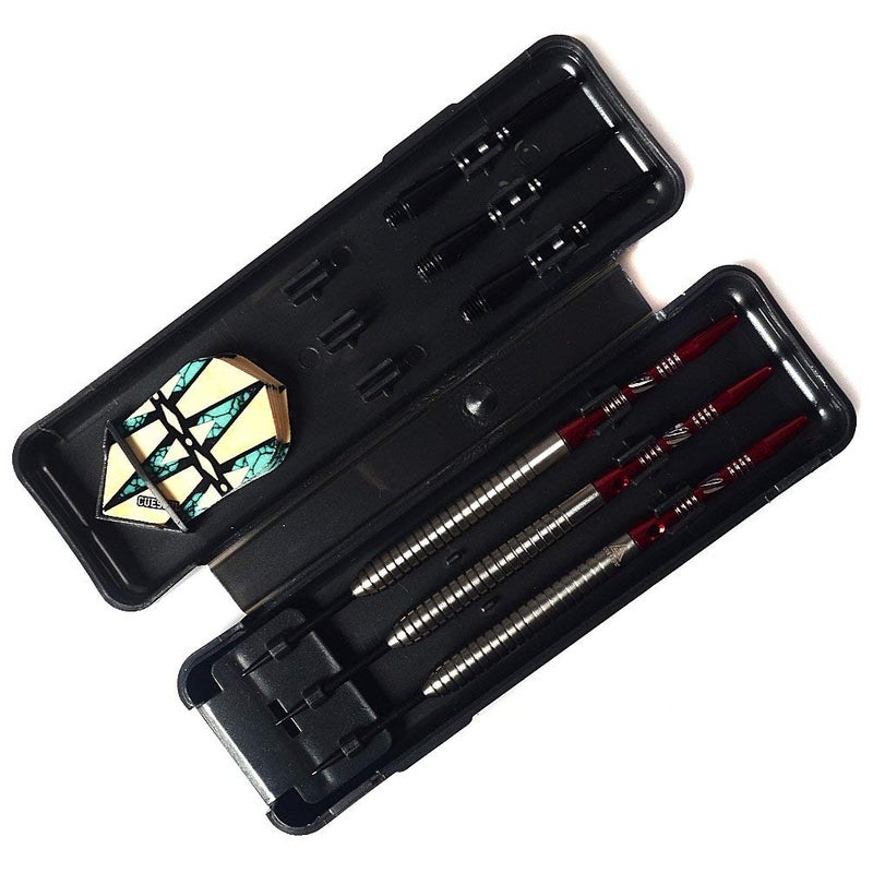 CUESOUL 22 Grams Tungsten Steel Tip Darts Set 90% Tungsten - Image 5