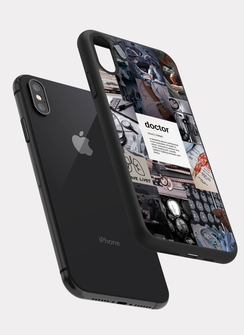 بكسلات كفر ايفون اكس دكتور طب متعدد الالوان - Image 2