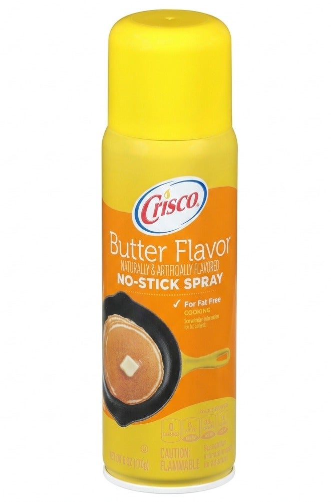 كريسكو بخاخ زيت غير لاصق بنكهة الزبدة 170 جرام - Image 1