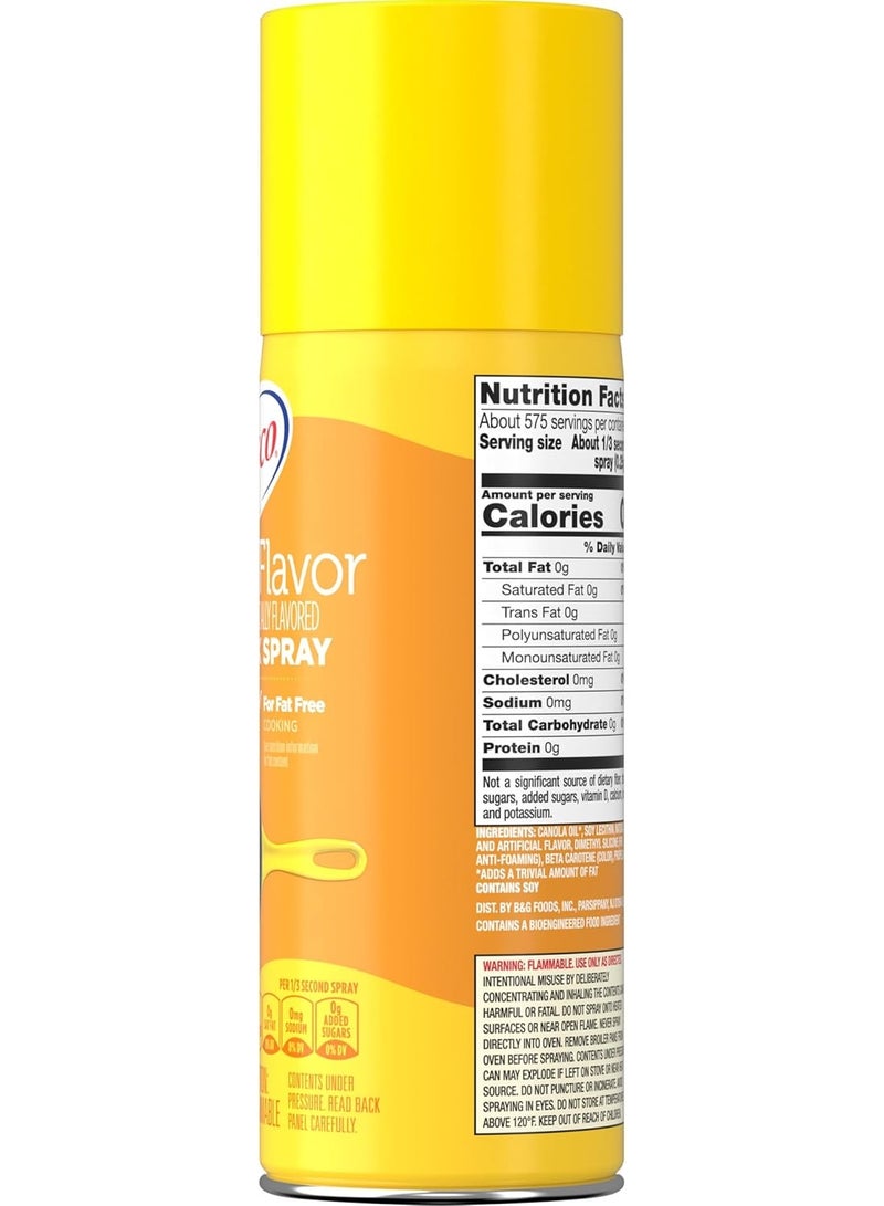 كريسكو بخاخ زيت غير لاصق بنكهة الزبدة 170 جرام - Image 4